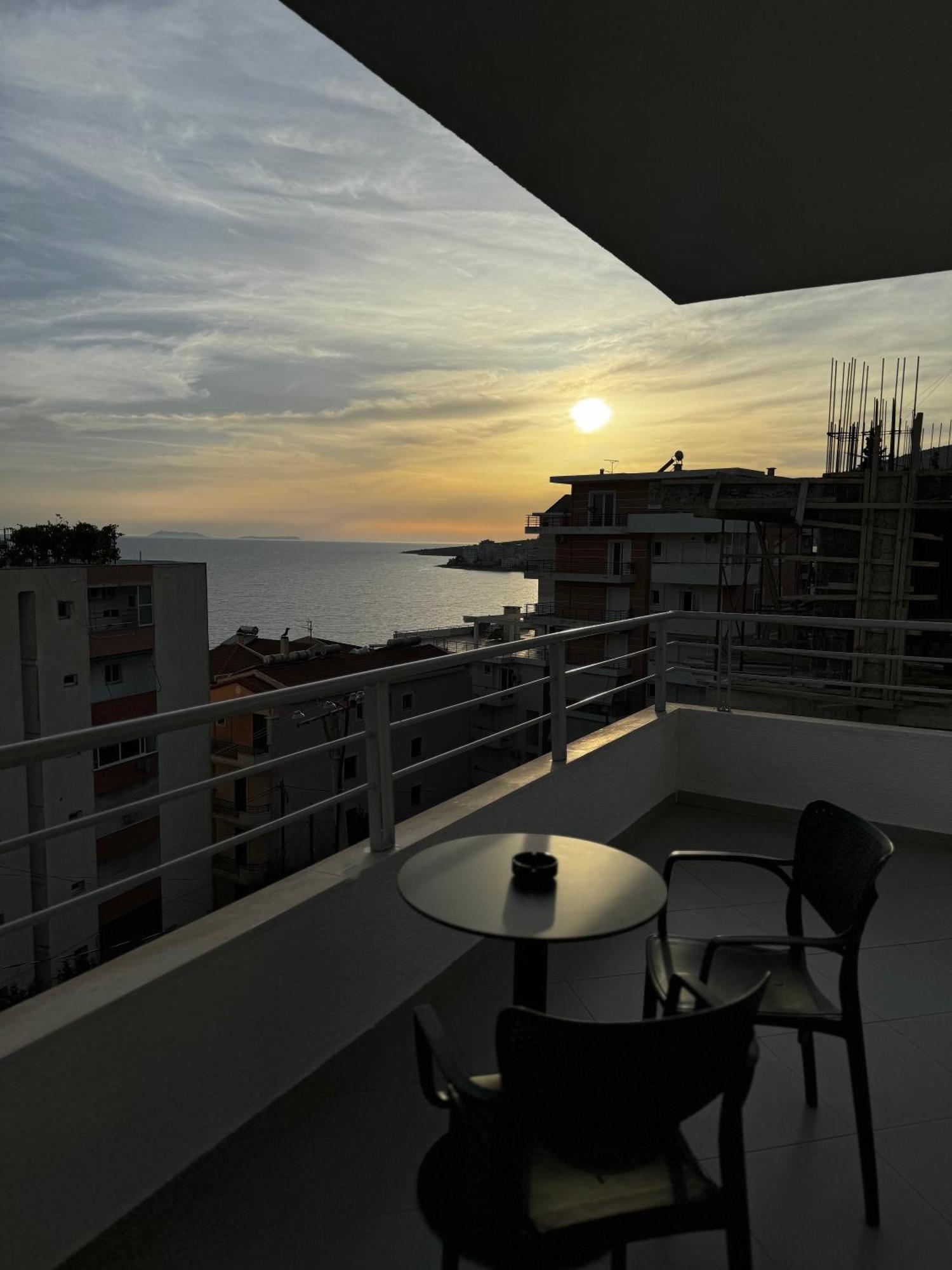 Ideal Holiday Apartments Sarande Ngoại thất bức ảnh