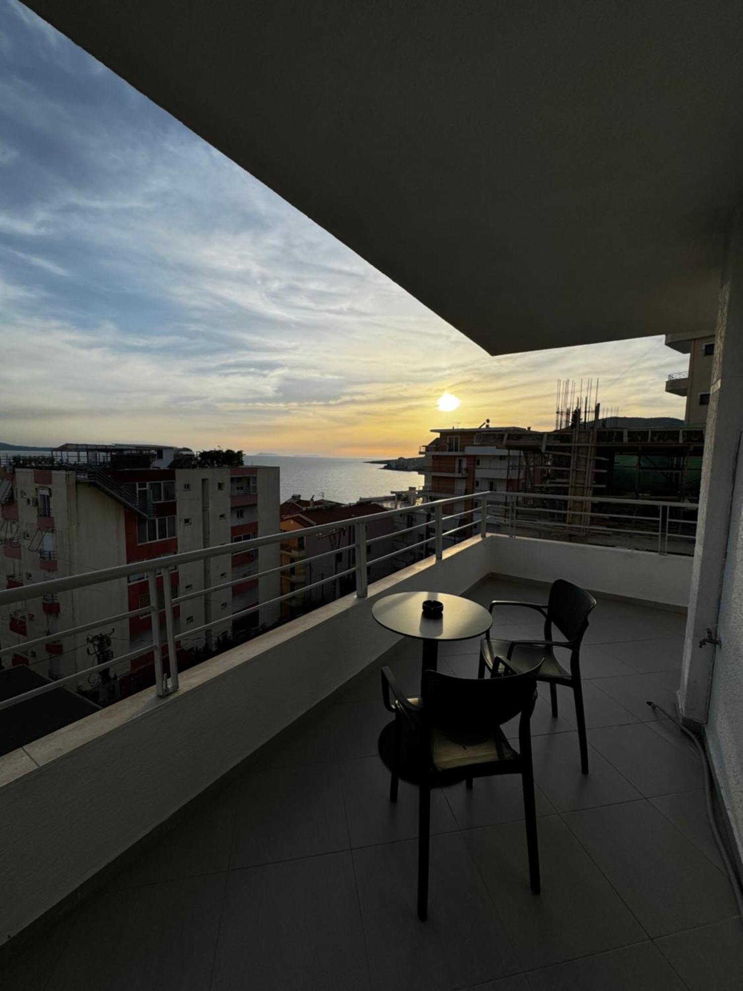 Ideal Holiday Apartments Sarande Ngoại thất bức ảnh