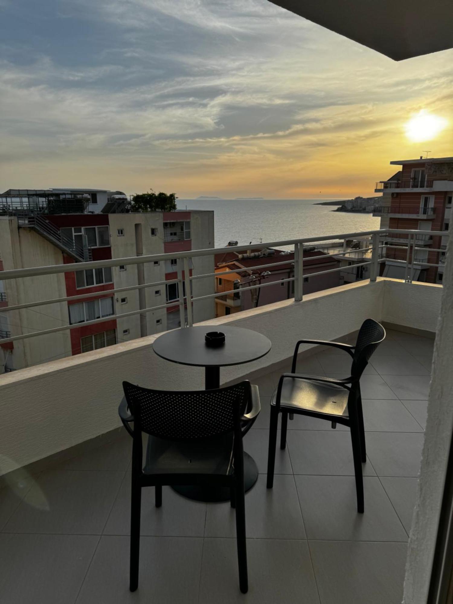 Ideal Holiday Apartments Sarande Ngoại thất bức ảnh
