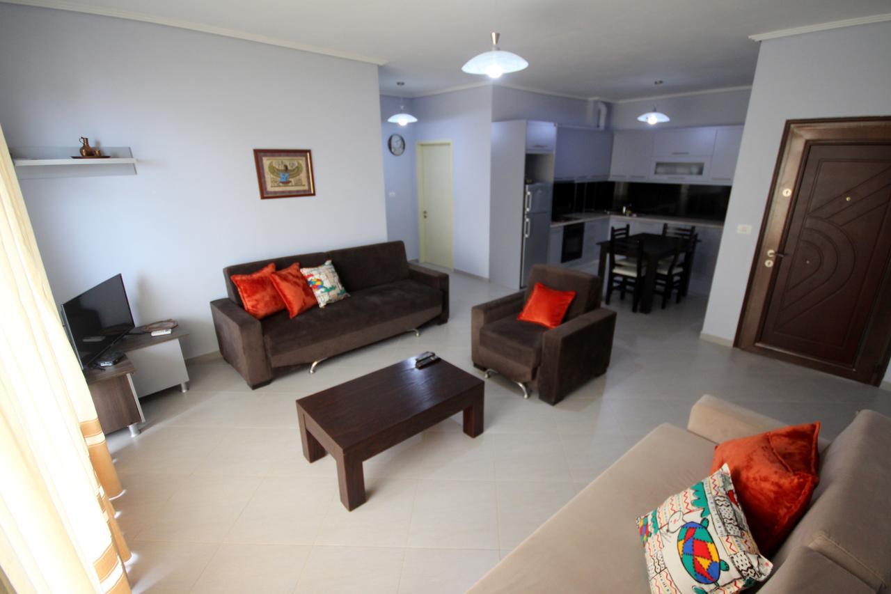 Ideal Holiday Apartments Sarande Ngoại thất bức ảnh
