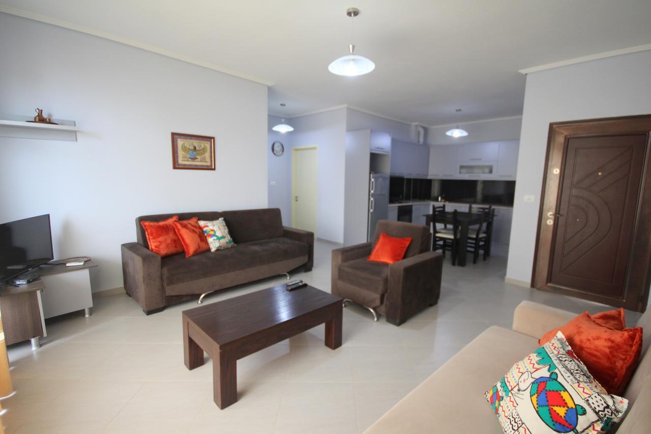 Ideal Holiday Apartments Sarande Ngoại thất bức ảnh