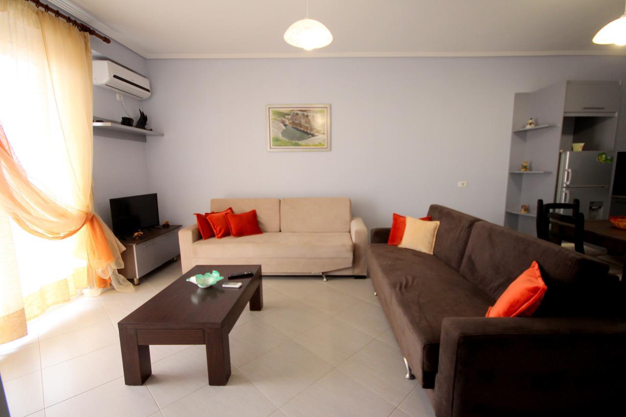 Ideal Holiday Apartments Sarande Ngoại thất bức ảnh