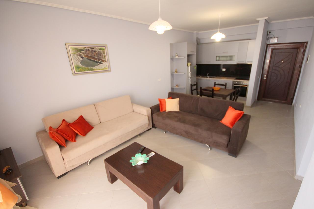 Ideal Holiday Apartments Sarande Ngoại thất bức ảnh